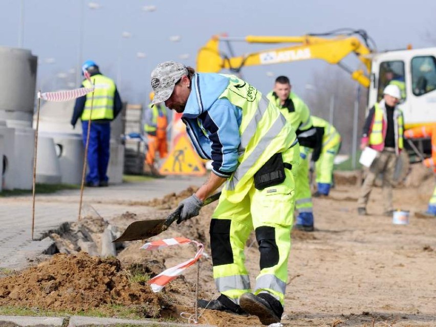 Remont Trasy Północnej w Zielonej Górze