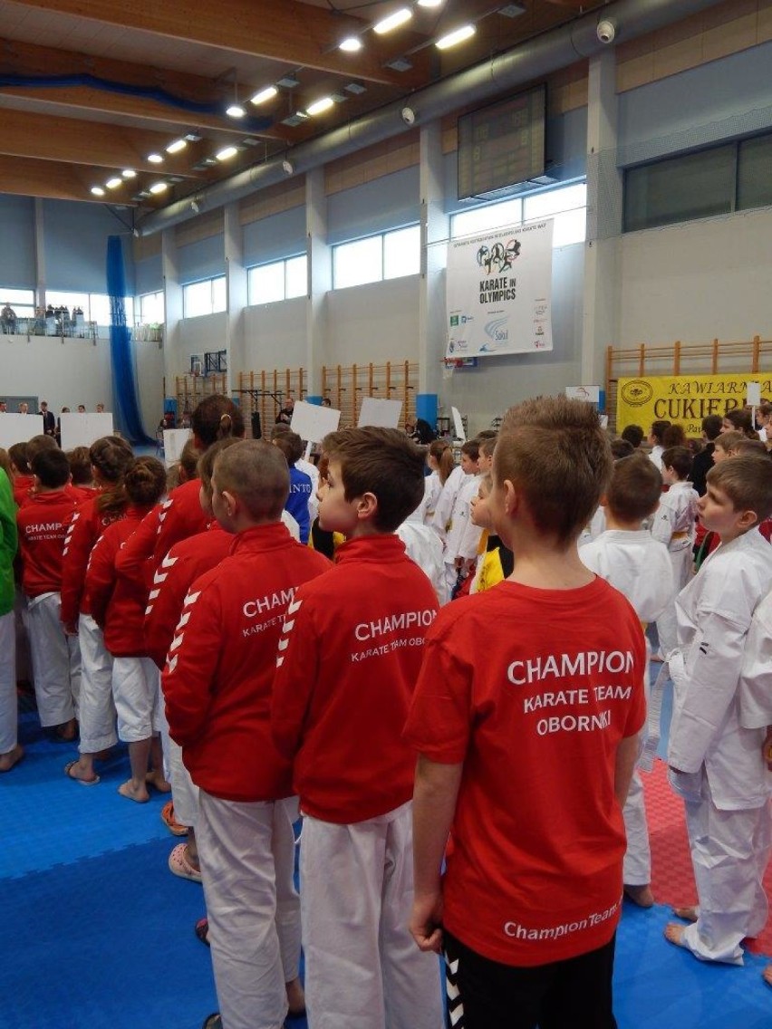 Sukces Karate Team Oborniki na Mistrzostwach Wielkopolski Dzieci i Młodzieży w karate olimpijskim 