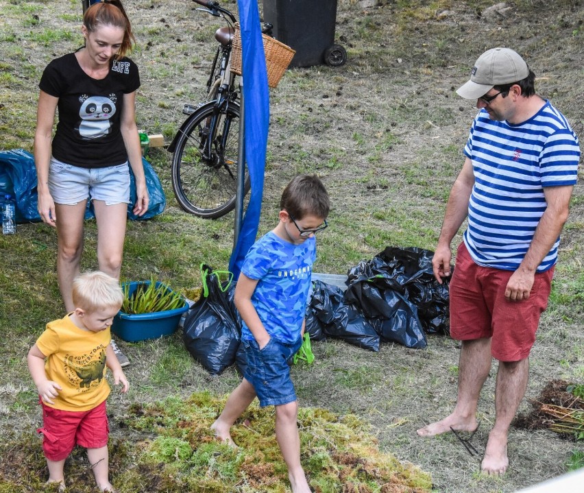 Gm. Ostroróg. Szczepienia plenerowe, ekologia i profilaktyka nad Morminem!