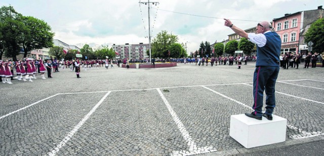 Plac kard. S. Wyszyńskiego to miejsce, na którym organizowany jest m.in. Festiwal Orkiestr Dętych