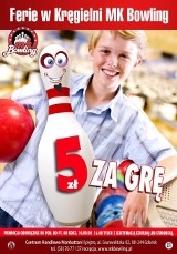 Ferie w kręgielni. Wybierz się do MK Bowling!