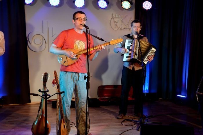 Dom Kultury w Kętach: koncert Balkan Sevdah Akustik [ZDJĘCIA]