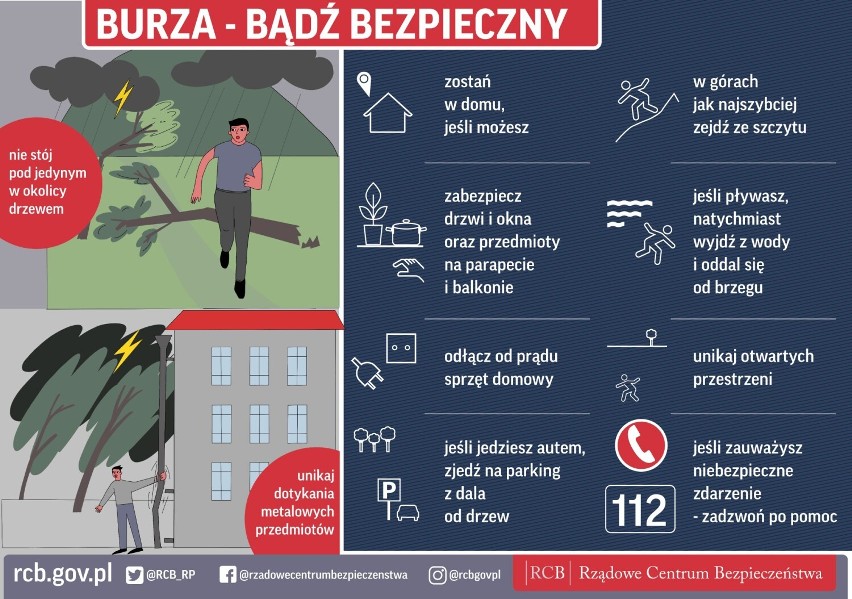 Burze z gradem w woj. śląskim [12.06.2021]. Wiatr w porywach do 80 km/h! Jest ostrzeżenie IMGW. Sprawdź gdzie jest burza [MAPA online]