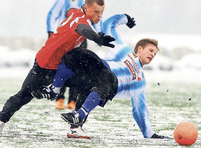 W niedzielę widzewiacy zaczynają zimowe sparingi. W ataku Litwin Darvydas Sernas.