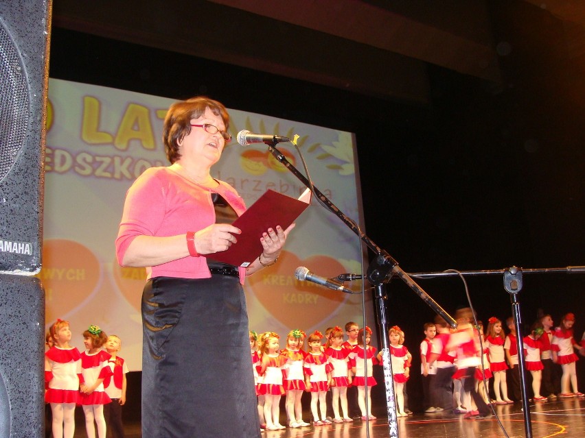 Lidia Hryciuk, dyrektor przedszkola