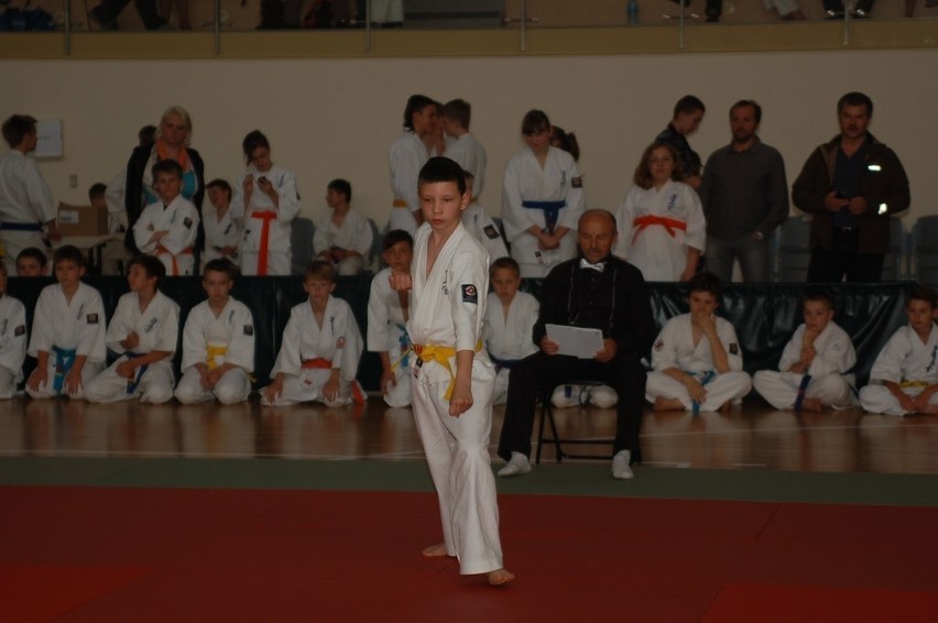 Klub Karate Kyokushin z Radomska na III Turnieju o Puchar Solny Karate Kyokushinkai w Wieliczce