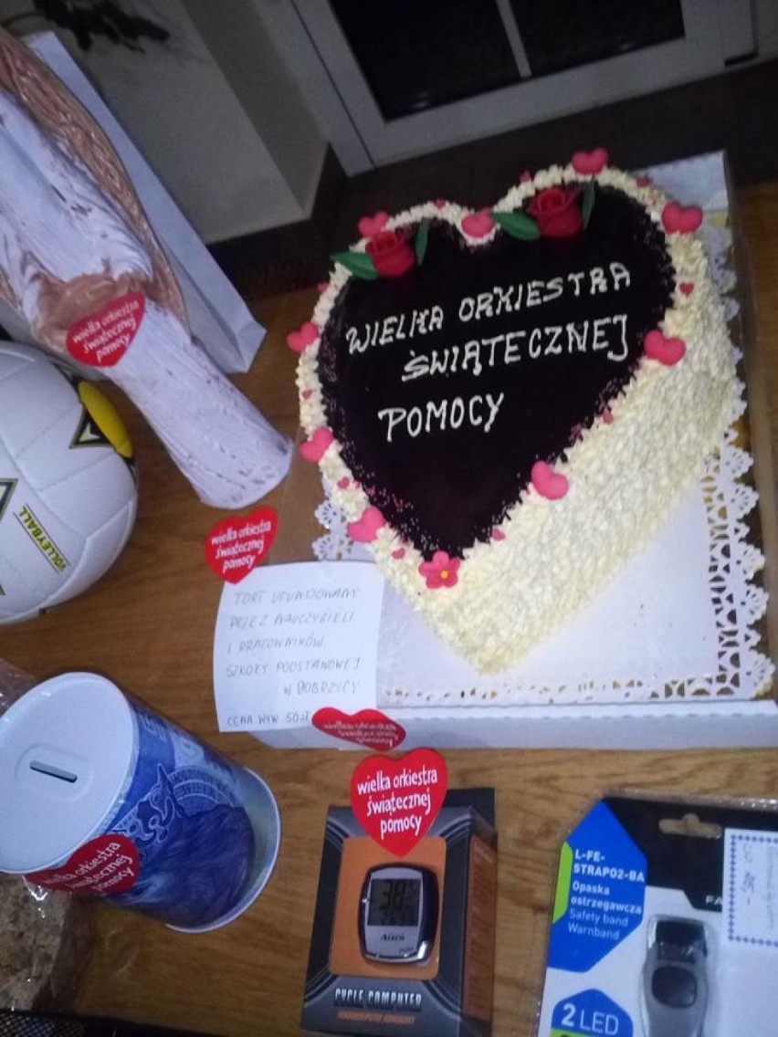 Brawo Dobrzyca! Podczas 26. finału Wielkiej Orkiestry Świątecznej Pomocy padła rekordowa suma