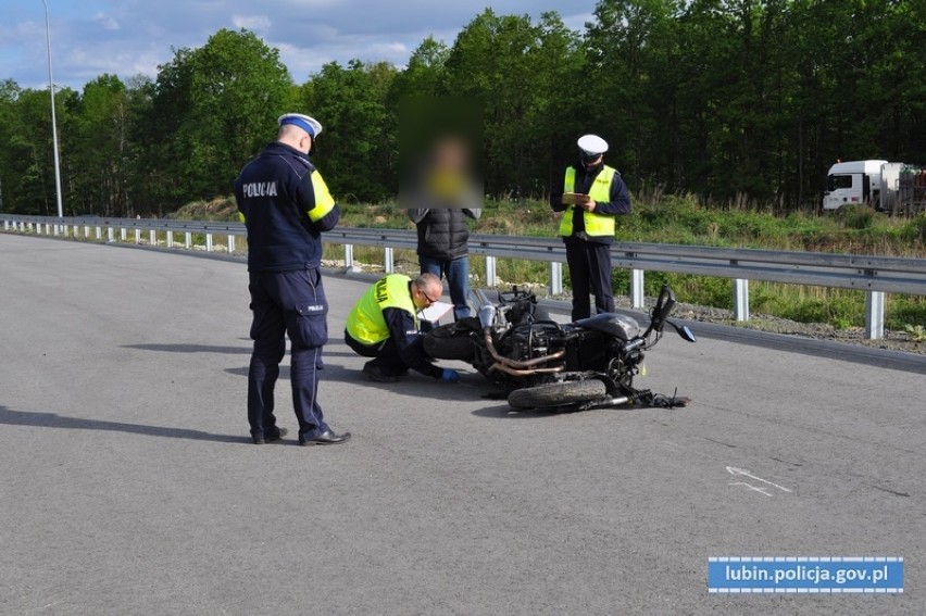  Śmiertelny wypadek na S3. Motocyklistę zauważyli inni kierowcy