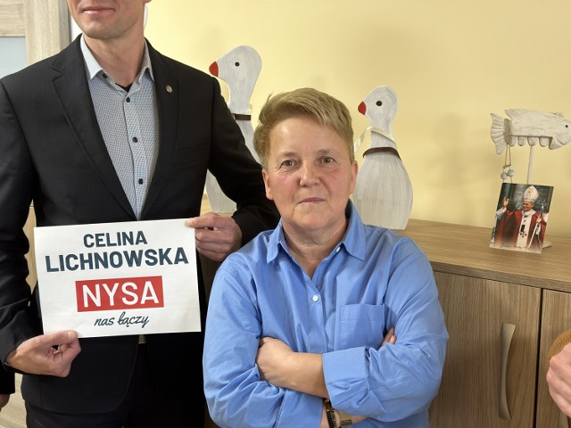 Celina Lichnowska, pedagog i przedsiębiorca będzie startować w wyborach na burmistrza Nysy.