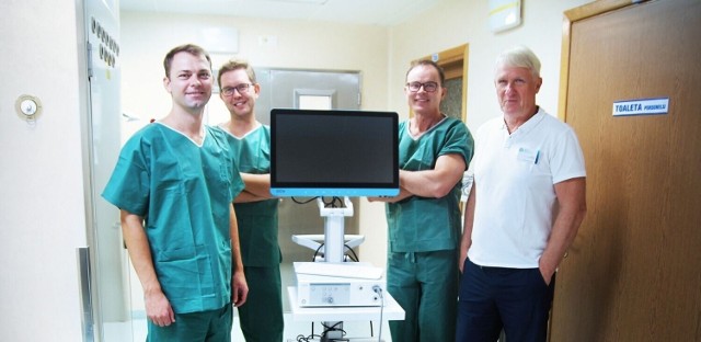 Oddział otolaryngologiczny szpitala w Grudziądzu od WOŚP otrzymał w ubiegłym roku m.in. nowoczesny tor wizyjny do zabiegów chirurgicznych