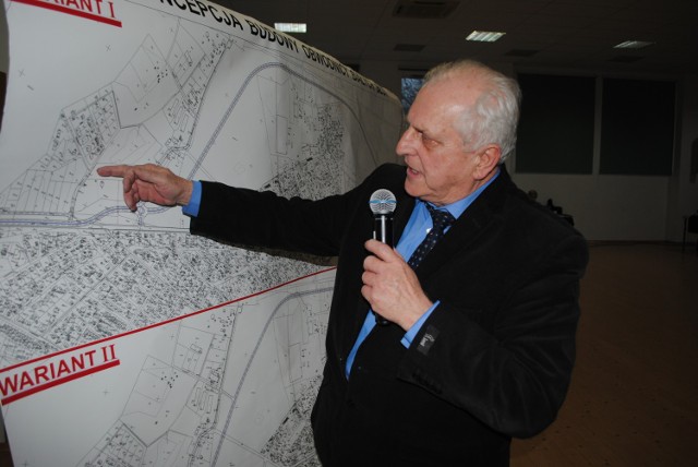 Rządzący od grudnia zeszłego roku gminą Białe Błota Jan Jaworski proponuje budowę tunelu śladem ulicy Szubińskiej
