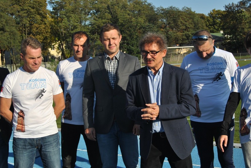 Stawiamy na sport-mówi kandydat na burmistrza Sławomir Kaczmarek FOTO