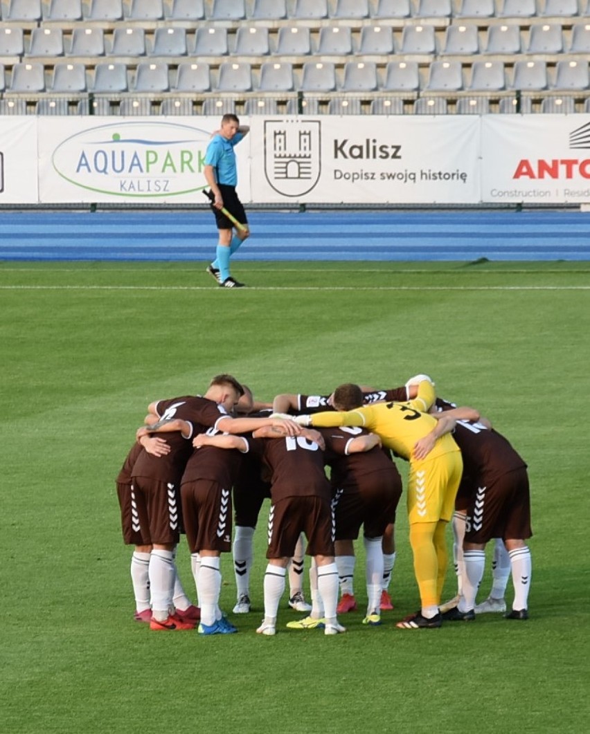 KKS Kalisz - Garbarnia Kraków