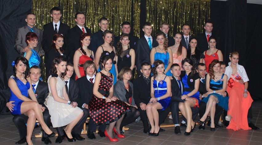 Studniówki 2013: Zespół Szkół Ekonomicznych i III LO w Chełmie