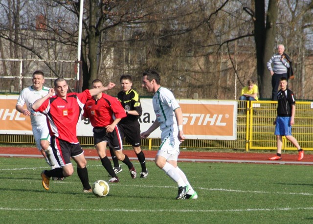 TS Gwarek Tarnowskie Góry - Wyzwolenie Chorzów 3:0