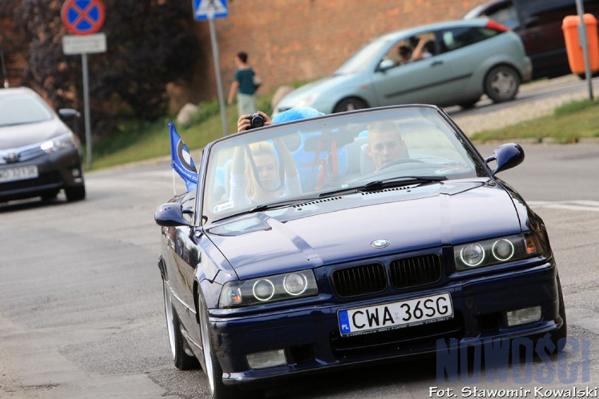 Toruń: Parada samochodów BMW [ZDJĘCIA]