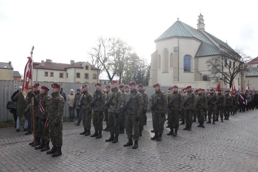 Łęczyca świętowała 99. rocznicę odzyskania niepodległości