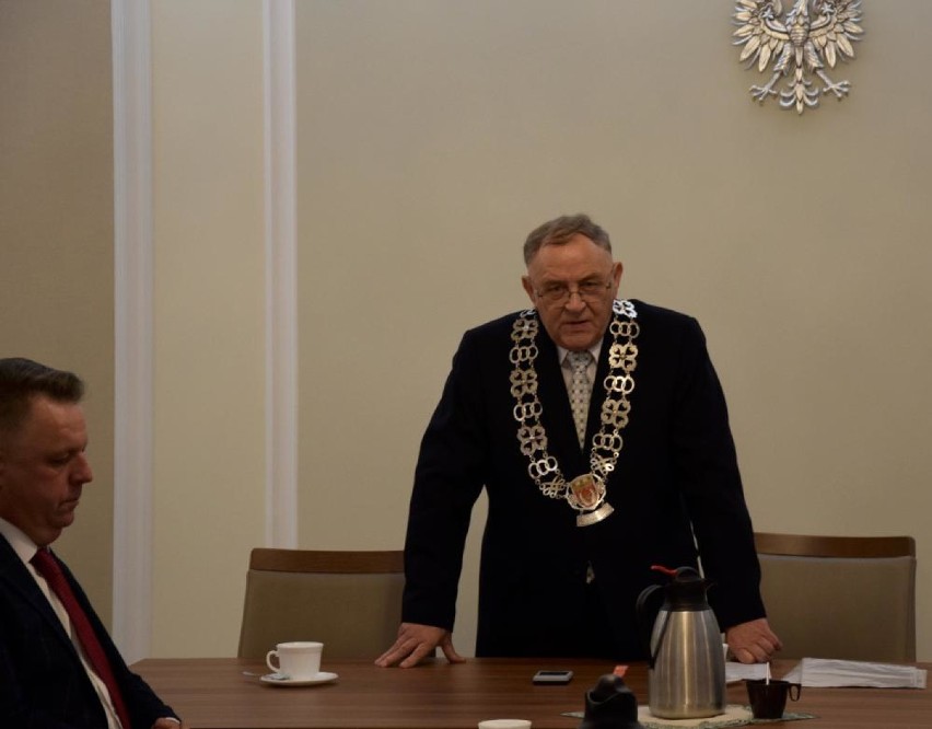 Andrzej Szwed nowym przewodniczącym Rady Miejskiej w Szamocinie (ZDJĘCIA)