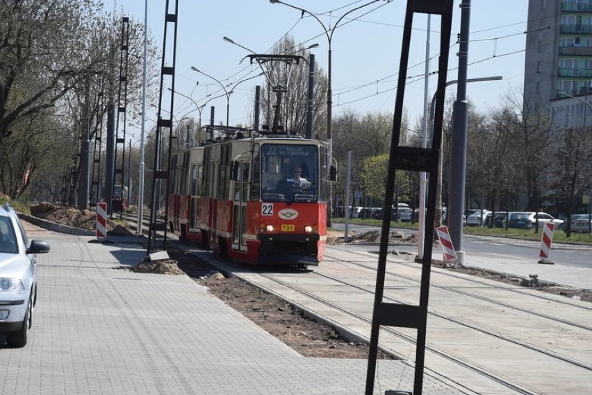 Tramwaje linii 22 wracają na swoją stałą trasę od 6 lipca...