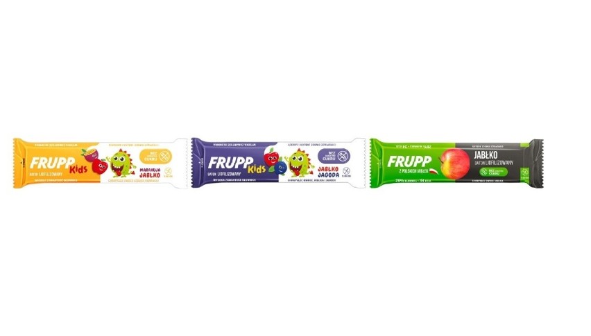 Firma Celiko wycofuje trzy produkty „Frupp”. Może znajdować...