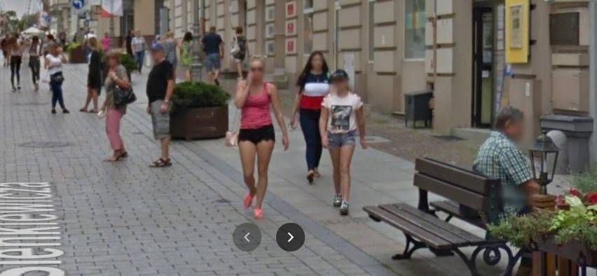 Przyłapani przez Google Street View na kieleckich ulicach....