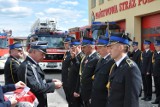 Medale i wyróżnienia na święto strażaków FOTO