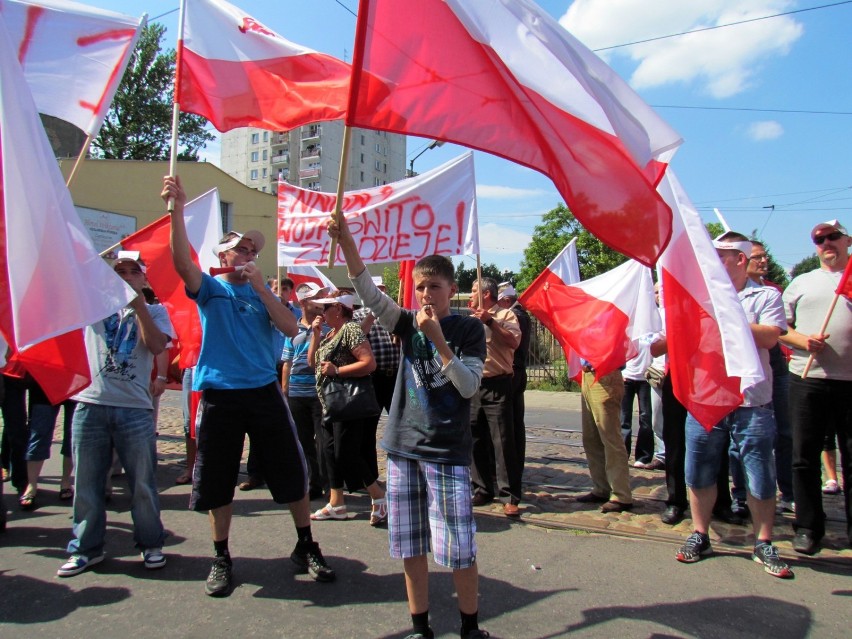 Pracownicy PKS Żywiec znów w Łodzi