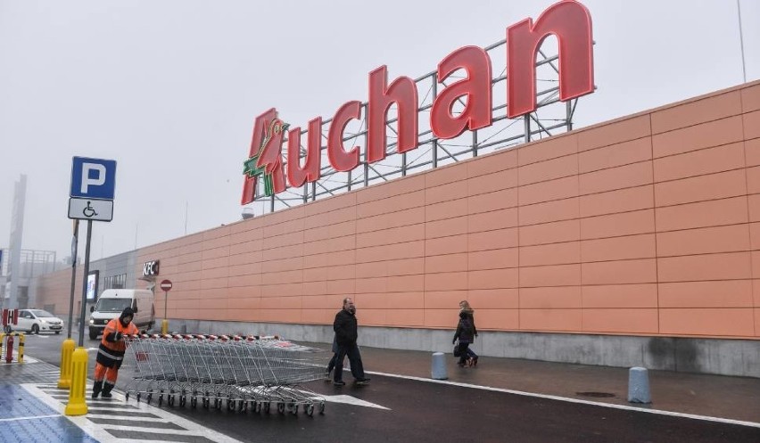 Auchan

Od 1 marca wszystkie sklepy Auchan mają zmienione...