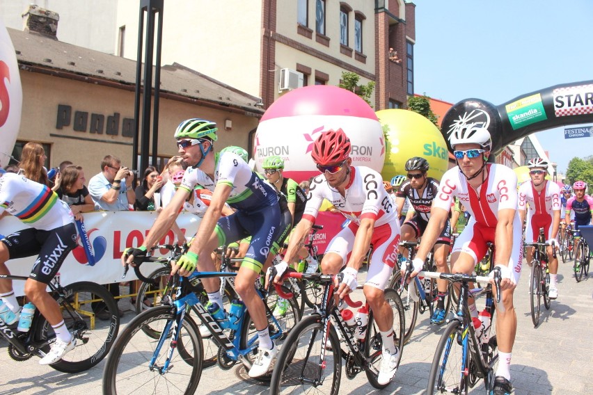 Tour de Pologne w Jaworznie