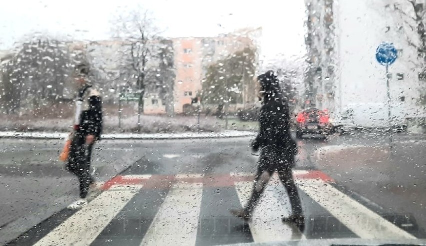 Pierwszy większy śnieg w tym sezonie zimowym spadł w...