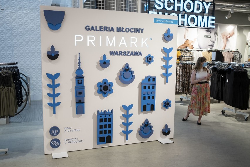 Primark, Warszawa. Zajrzeliśmy do kultowego sklepu na dzień przed otwarciem. Będzie czynny od 20 sierpnia