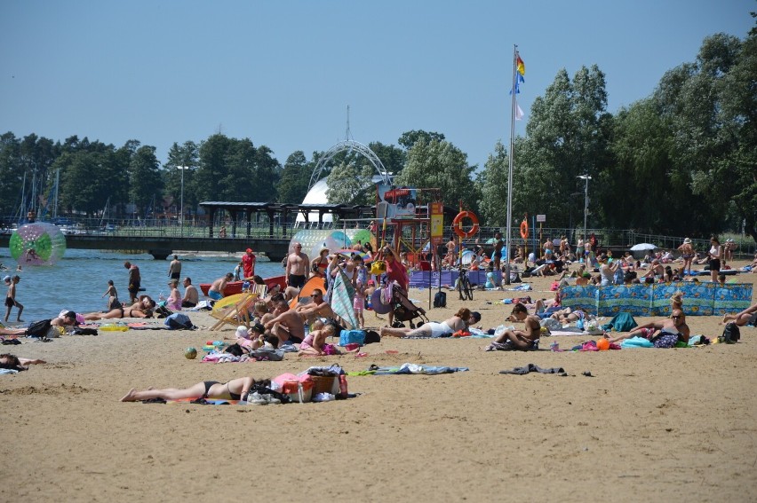 Plaża w Zieleniewie nad Miedwiem. Są pieniądze na poprawę bezpieczeństwa!