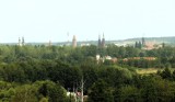 Tak wygląda Legnica na zdjęciach widziana z okolic miejscowości Kozice
