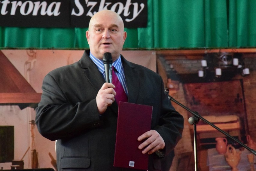 Andrzej Antoniewicz - radny, dyrektor Szkoły Podstawowej w Ludzisku