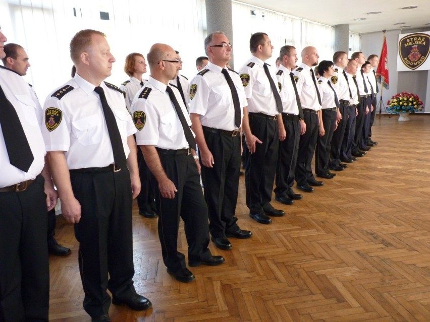 Straż Miejska w Radomsku świętuje 20. jubileusz - uroczystość w MDK [ZDJĘCIA]