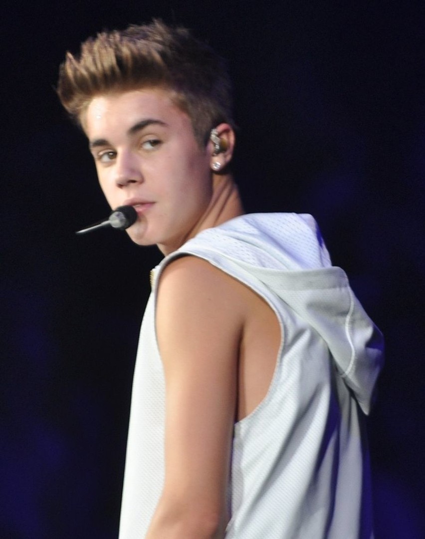 Justin Bieber w 2012 roku