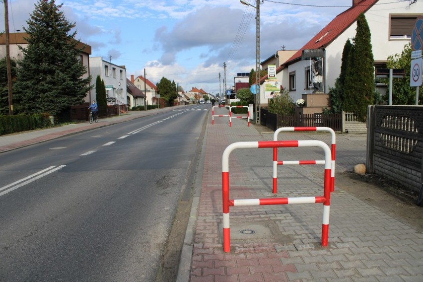 Zbąszyń -  Przyprostynia. Ścieżka rowerowa z przeszkodami [Zdjęcia]