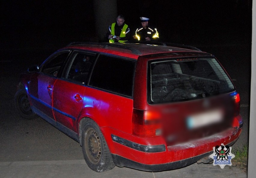 Motoryzacyjne nocne ekscesy na parkingu w Wałbrzychu zakończyli w areszcie [FOTO]