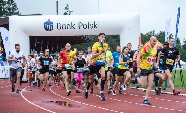 Zawodnicy w Lidzbarku Warmińskim przebiegli łącznie 2757 okrążeń, co dało im pierwsze miejsce w rywalizacji miast.