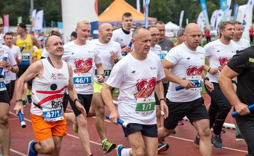 Zawodnicy w Lidzbarku Warmińskim przebiegli łącznie 2757...