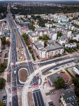 Szosa Chełmińska otwarta! Nowy odcinek Trasy Staromostowej gotowy. Zobacz zdjęcia z oficjalnego otwarcia
