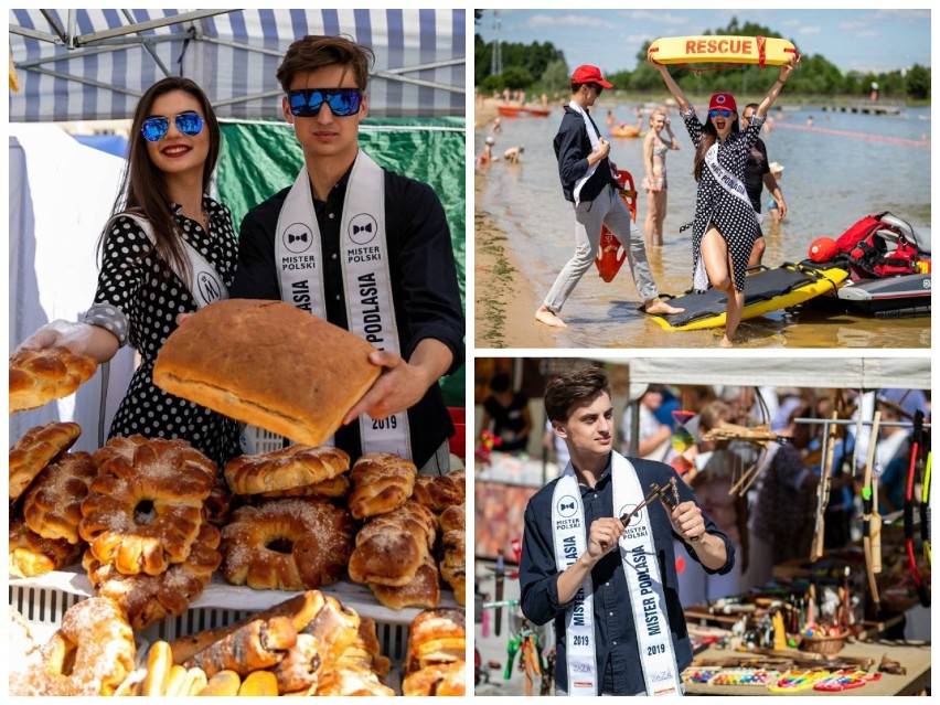 Miss i Mister Podlasia 2019. Aleksandra Drężek i Grzegorz Ginszt w niezwykłej letniej sesji (ZDJĘCIA) 