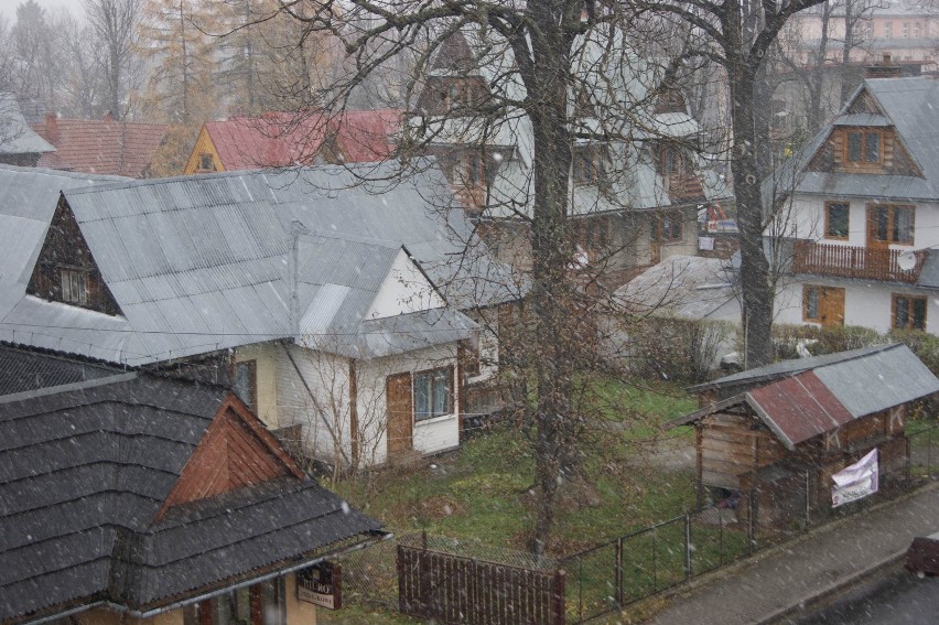 Zakopane: Do miasta przyszła zima! Na długo?