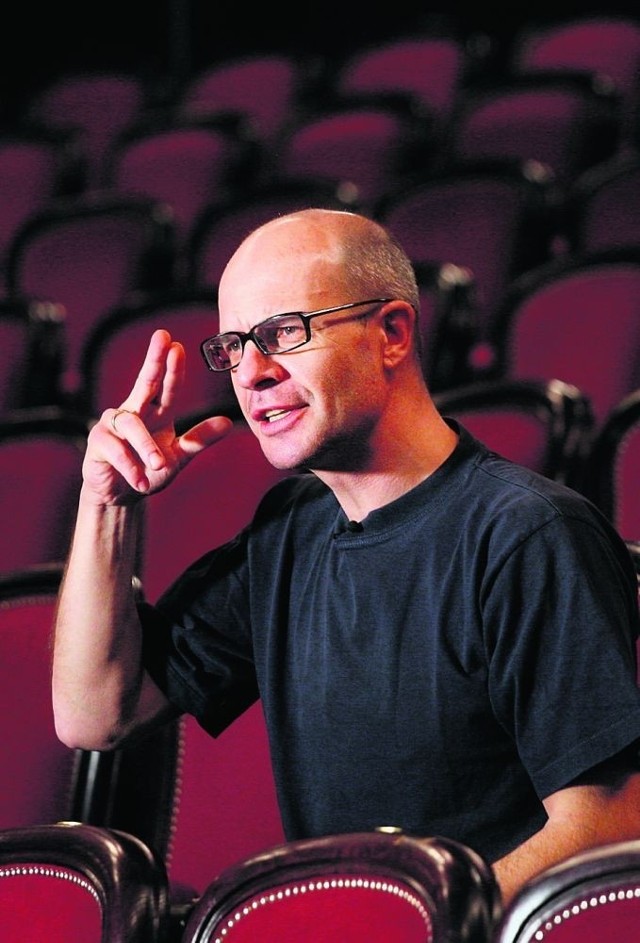 Piotr Cieplak - reżyser teatralny, teatrolog