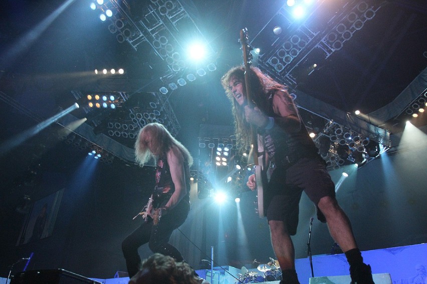 Iron Maiden - koncert w Łodzi