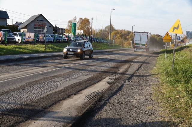 Remontują ulicę Jastrzębską w Wodzisławiu Śl.