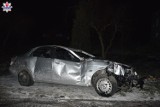 Pościg za alfa romeo: para uciekinierów próbowała przejechać policjanta, padły strzały