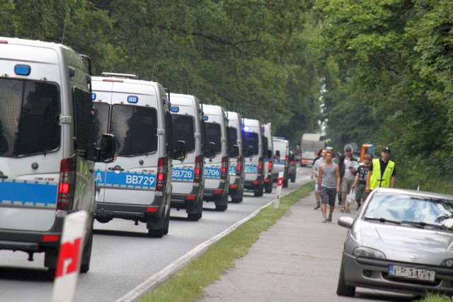 Przystanek Woodstock. 1260 policjantów w Kostrzynie