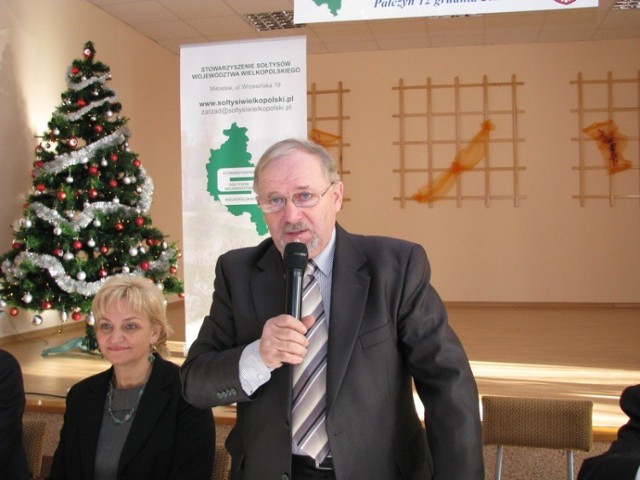 Ryszard Urbaniak, przewodniczący komitetu protestacyjnego.