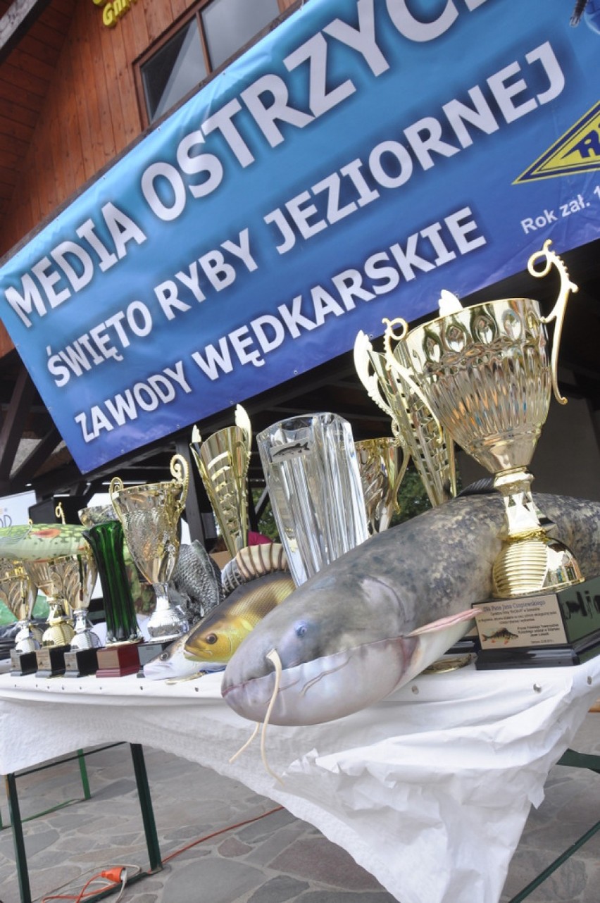 Zawody Wędkarskie Media 2015 - Święto Ryby Jeziornej w...